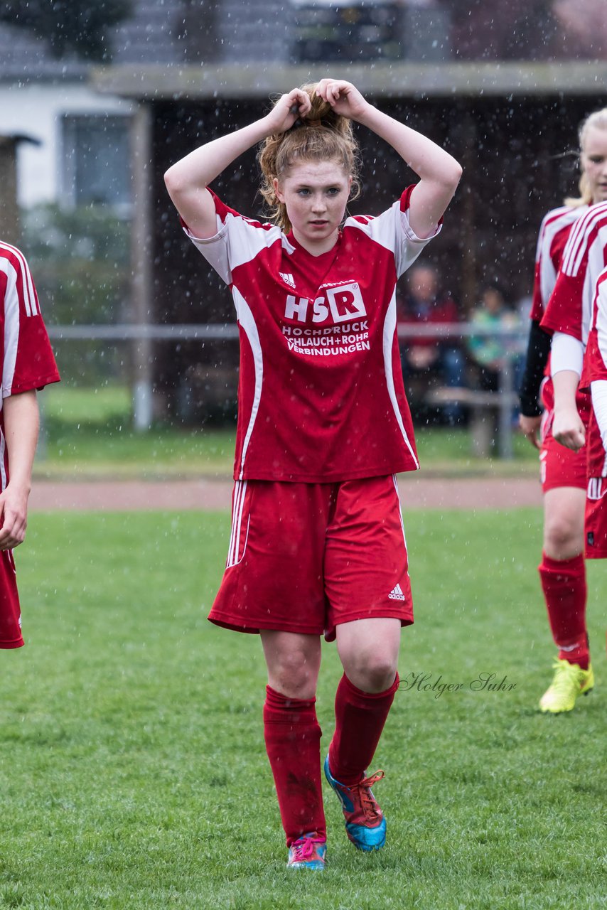 Bild 403 - Frauen Krummesser SV - TSV Trittau : Ergebnis: 4:2